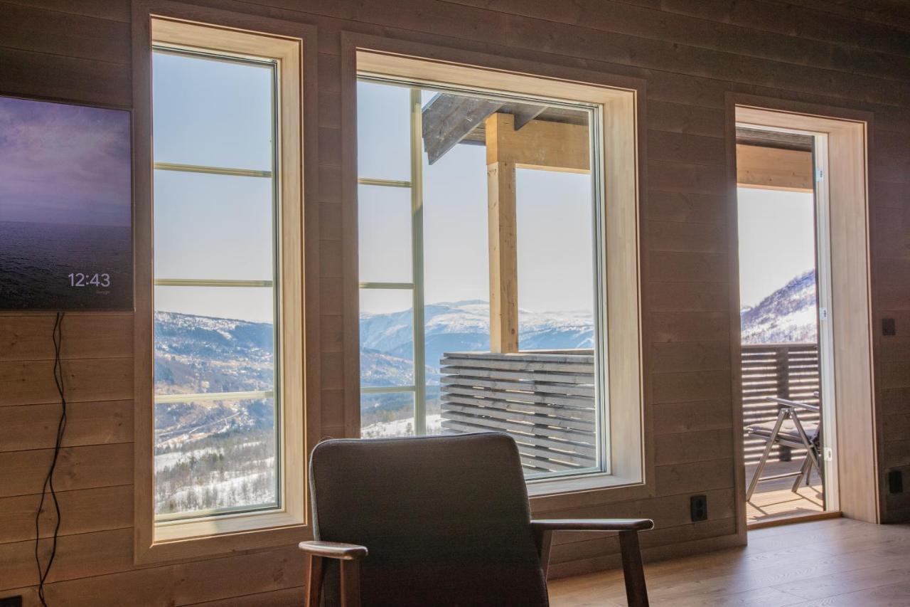 Panorama 13 - Beautiful View! Appartement Sogndal Buitenkant foto