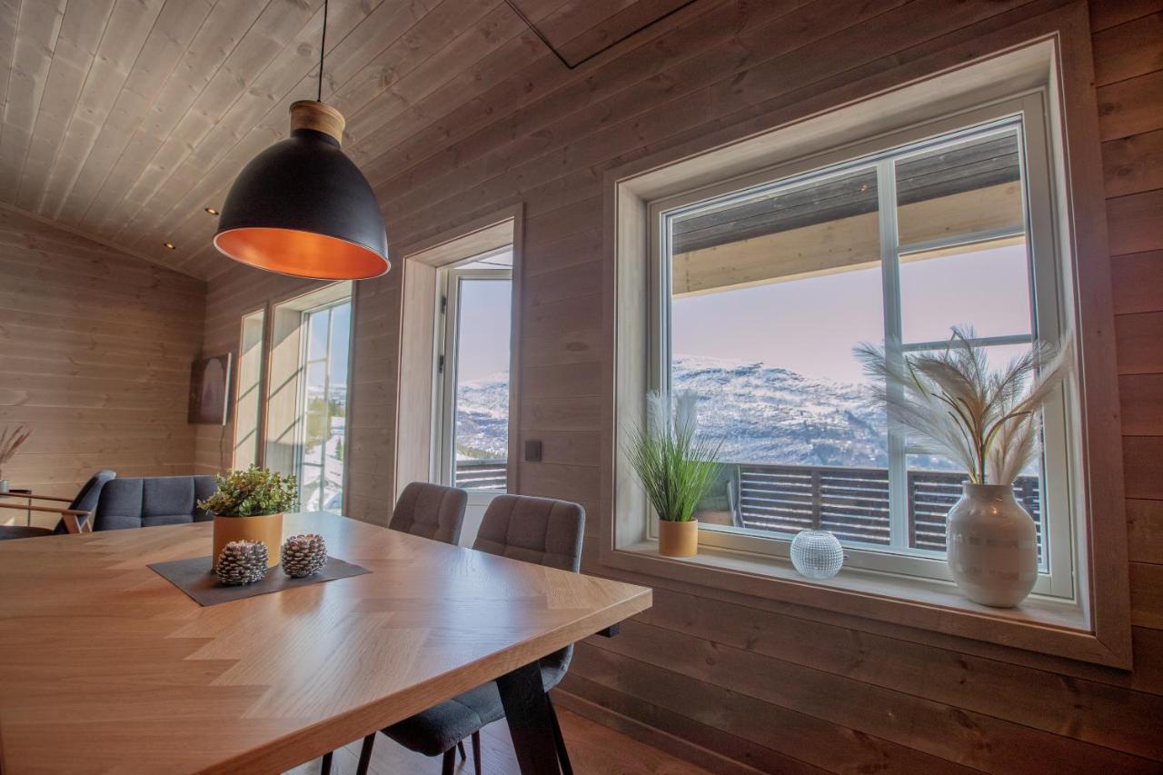 Panorama 13 - Beautiful View! Appartement Sogndal Buitenkant foto