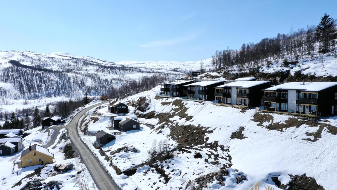 Panorama 13 - Beautiful View! Appartement Sogndal Buitenkant foto