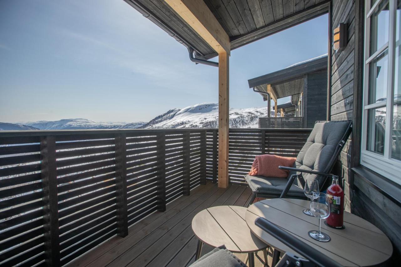 Panorama 13 - Beautiful View! Appartement Sogndal Buitenkant foto