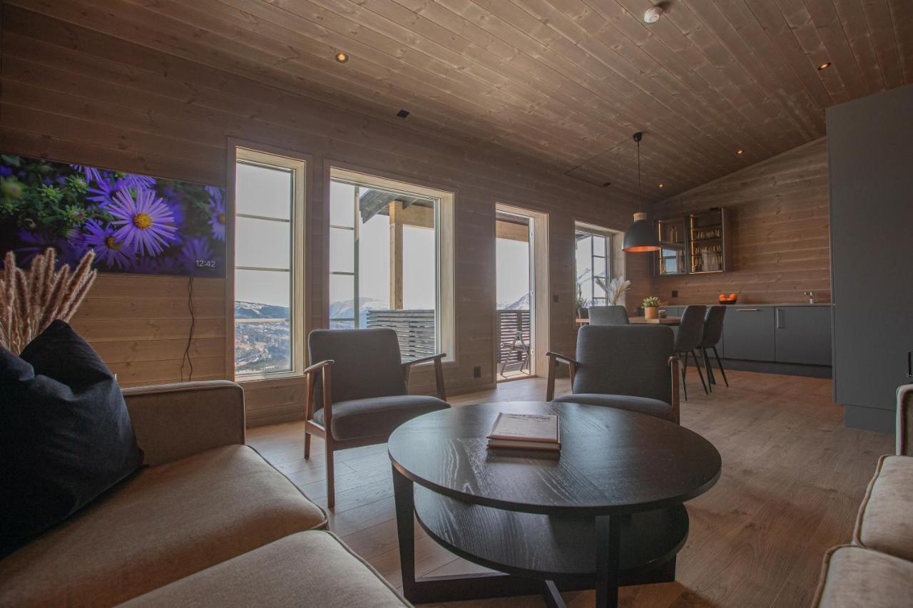 Panorama 13 - Beautiful View! Appartement Sogndal Buitenkant foto