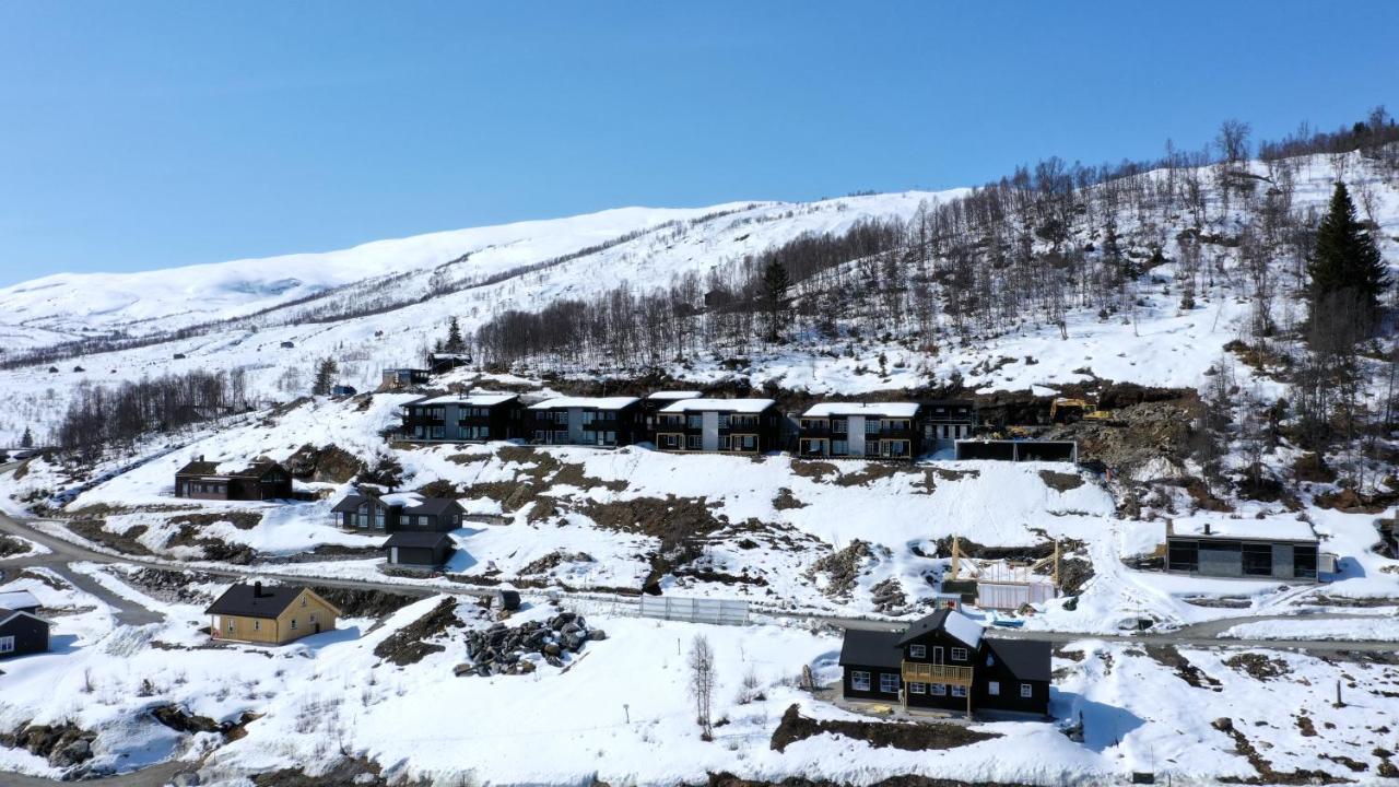 Panorama 13 - Beautiful View! Appartement Sogndal Buitenkant foto