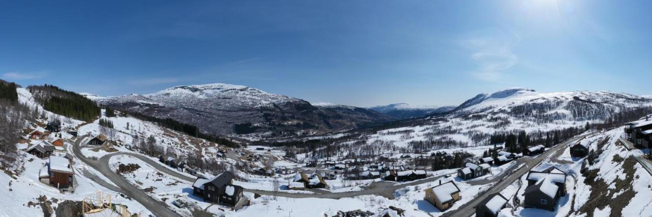 Panorama 13 - Beautiful View! Appartement Sogndal Buitenkant foto