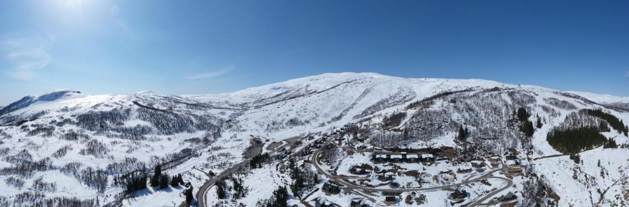 Panorama 13 - Beautiful View! Appartement Sogndal Buitenkant foto