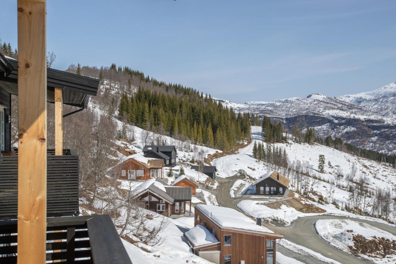 Panorama 13 - Beautiful View! Appartement Sogndal Buitenkant foto