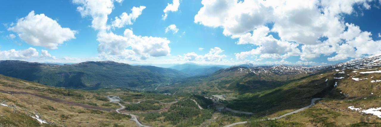 Panorama 13 - Beautiful View! Appartement Sogndal Buitenkant foto
